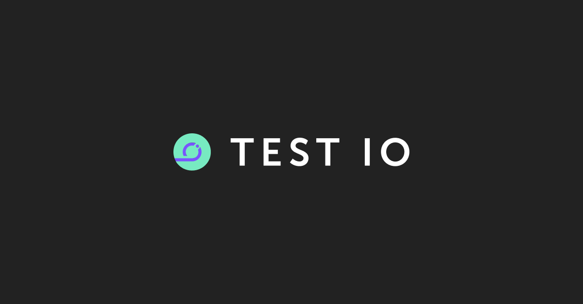 Become A Tester | Test Io